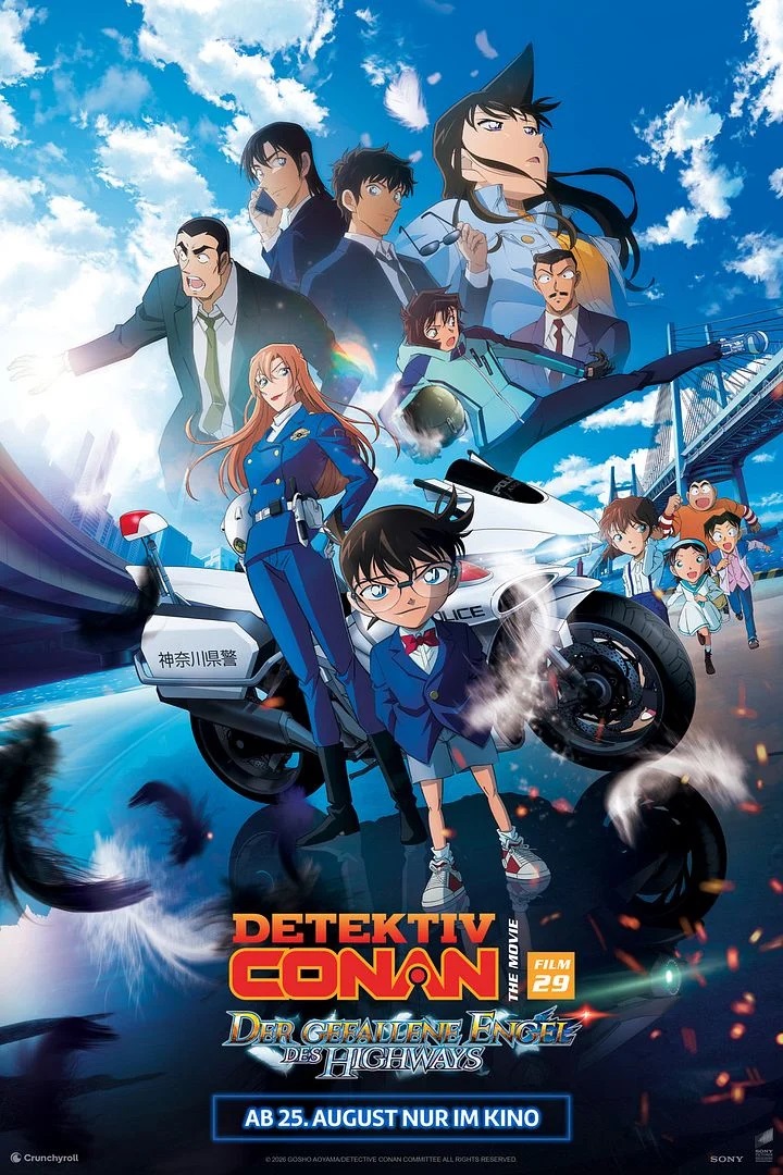 Anime Night 2022: Detektiv Conan - The Movie (25) - Die Halloween-Braut